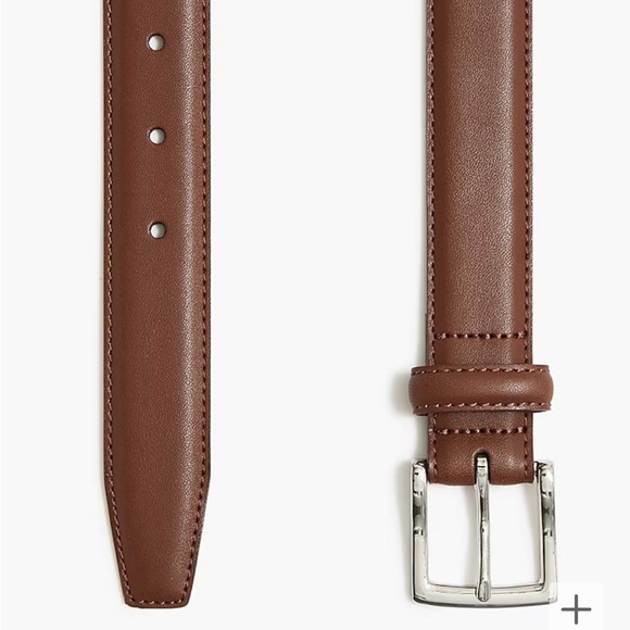 J. Crew Classic Dress Belt size 32 - Picture 2 of 3